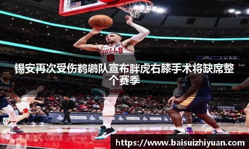 锡安再次受伤鹈鹕队宣布胖虎右膝手术将缺席整个赛季
